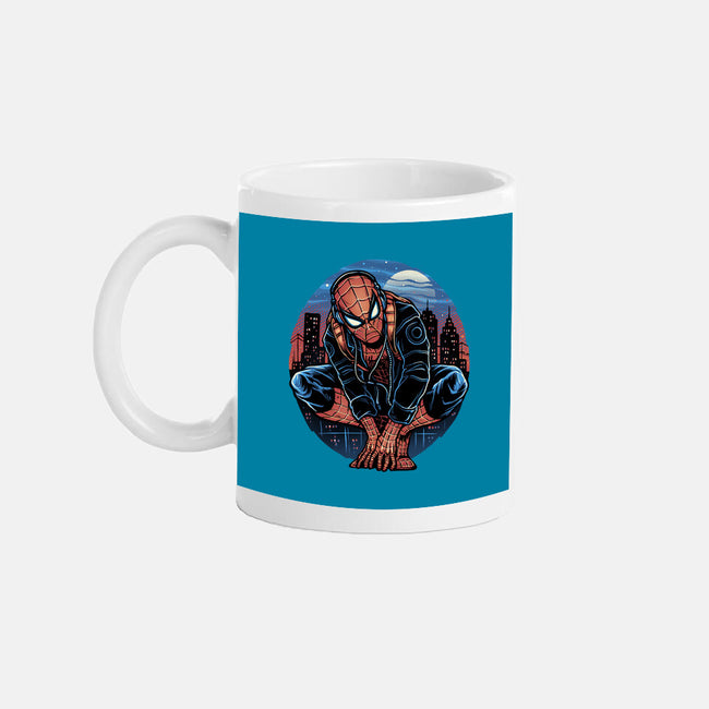 Big City Crawler-None-Mug-Drinkware-glitchygorilla