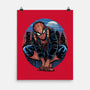 Big City Crawler-None-Matte-Poster-glitchygorilla