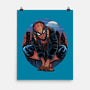 Big City Crawler-None-Matte-Poster-glitchygorilla