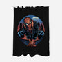 Big City Crawler-None-Polyester-Shower Curtain-glitchygorilla
