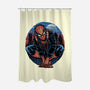 Big City Crawler-None-Polyester-Shower Curtain-glitchygorilla