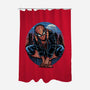 Big City Crawler-None-Polyester-Shower Curtain-glitchygorilla