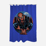 Big City Crawler-None-Polyester-Shower Curtain-glitchygorilla