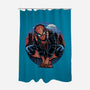 Big City Crawler-None-Polyester-Shower Curtain-glitchygorilla