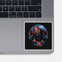 Big City Crawler-None-Glossy-Sticker-glitchygorilla