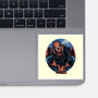 Big City Crawler-None-Glossy-Sticker-glitchygorilla