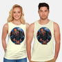 Big City Crawler-Unisex-Basic-Tank-glitchygorilla