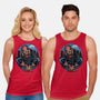 Big City Crawler-Unisex-Basic-Tank-glitchygorilla