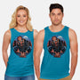 Big City Crawler-Unisex-Basic-Tank-glitchygorilla