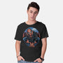 Big City Crawler-Mens-Basic-Tee-glitchygorilla