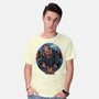 Big City Crawler-Mens-Basic-Tee-glitchygorilla