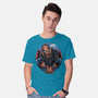 Big City Crawler-Mens-Basic-Tee-glitchygorilla
