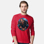 Big City Crawler-Mens-Long Sleeved-Tee-glitchygorilla