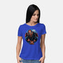 Big City Crawler-Womens-Basic-Tee-glitchygorilla