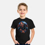 Big City Crawler-Youth-Basic-Tee-glitchygorilla