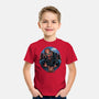 Big City Crawler-Youth-Basic-Tee-glitchygorilla