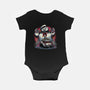 Spooky Encounter-Baby-Basic-Onesie-glitchygorilla