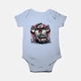 Spooky Encounter-Baby-Basic-Onesie-glitchygorilla