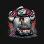 Spooky Encounter-Unisex-Crew Neck-Sweatshirt-glitchygorilla