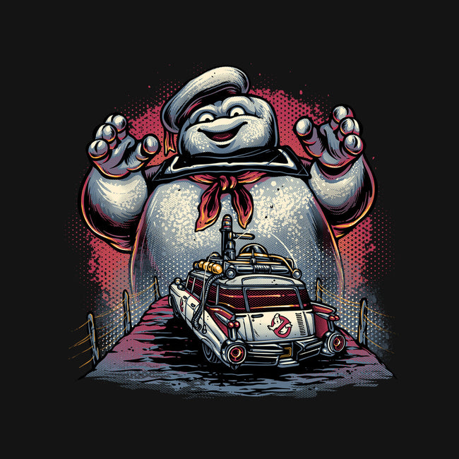 Spooky Encounter-Youth-Crew Neck-Sweatshirt-glitchygorilla