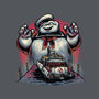 Spooky Encounter-Mens-Long Sleeved-Tee-glitchygorilla