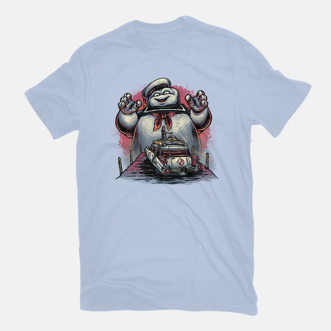Spooky Encounter-Mens-Heavyweight-Tee-glitchygorilla