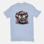 Spooky Encounter-Mens-Heavyweight-Tee-glitchygorilla