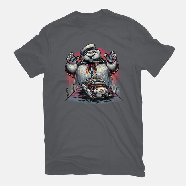 Spooky Encounter-Mens-Heavyweight-Tee-glitchygorilla