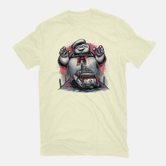 Spooky Encounter-Mens-Basic-Tee-glitchygorilla