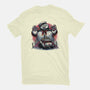 Spooky Encounter-Mens-Basic-Tee-glitchygorilla
