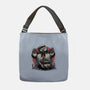 Spooky Encounter-None-Adjustable Tote-Bag-glitchygorilla