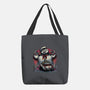 Spooky Encounter-None-Basic Tote-Bag-glitchygorilla