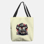 Spooky Encounter-None-Basic Tote-Bag-glitchygorilla