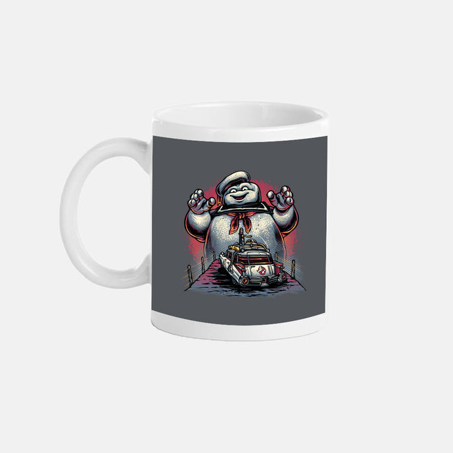 Spooky Encounter-None-Mug-Drinkware-glitchygorilla