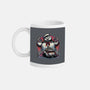 Spooky Encounter-None-Mug-Drinkware-glitchygorilla