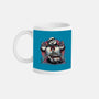Spooky Encounter-None-Mug-Drinkware-glitchygorilla