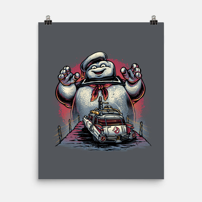 Spooky Encounter-None-Matte-Poster-glitchygorilla