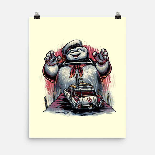 Spooky Encounter-None-Matte-Poster-glitchygorilla