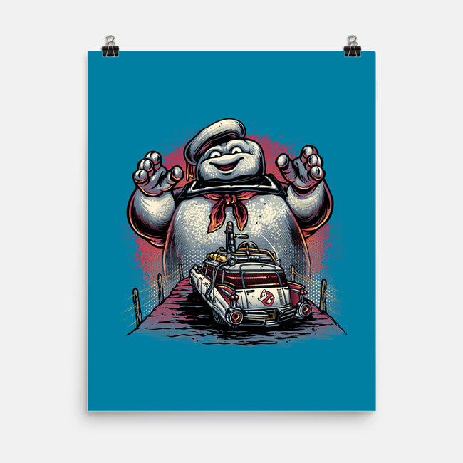 Spooky Encounter-None-Matte-Poster-glitchygorilla