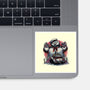 Spooky Encounter-None-Glossy-Sticker-glitchygorilla
