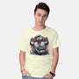 Spooky Encounter-Mens-Basic-Tee-glitchygorilla