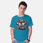 Spooky Encounter-Mens-Basic-Tee-glitchygorilla