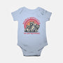 Highly Motivated To Do Nothing-Baby-Basic-Onesie-glitchygorilla