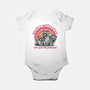 Highly Motivated To Do Nothing-Baby-Basic-Onesie-glitchygorilla