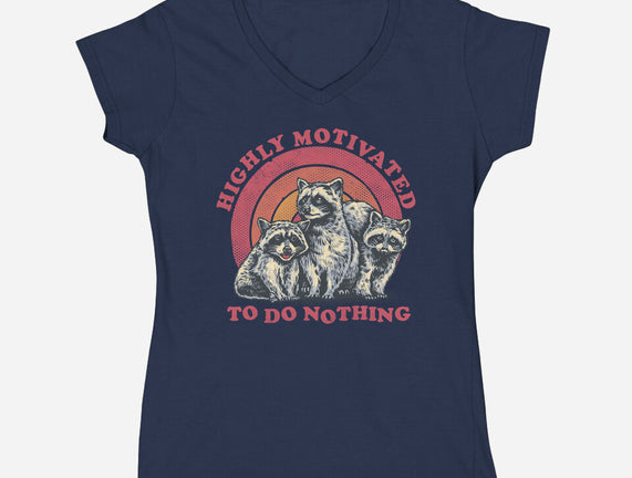 Highly Motivated To Do Nothing