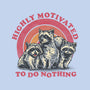 Highly Motivated To Do Nothing-Unisex-Kitchen-Apron-glitchygorilla