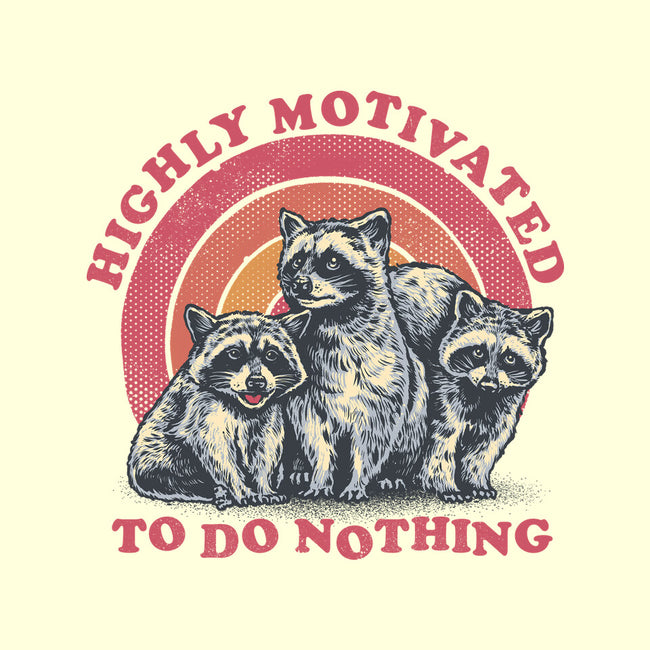 Highly Motivated To Do Nothing-Mens-Premium-Tee-glitchygorilla