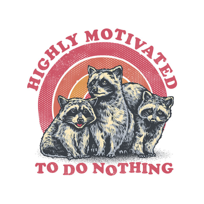 Highly Motivated To Do Nothing-Mens-Premium-Tee-glitchygorilla