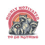 Highly Motivated To Do Nothing-Unisex-Kitchen-Apron-glitchygorilla