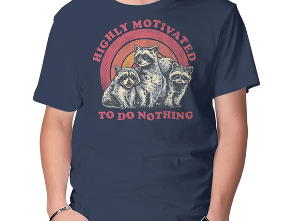 Highly Motivated To Do Nothing